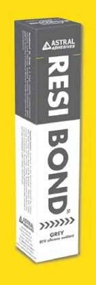 ASTRAL RESIBOND SL GREY RTV SILICONE SEALENT 85gm (PACK OF 3) Crack ...