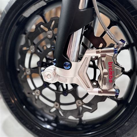 2024 KTM 450 4 Piston Brembo CNC Big Brake Caliper Kit ...