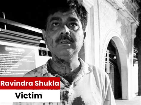 Lucknow Deputy CM office employee Ravindra Shukla brutally assaulted by ...