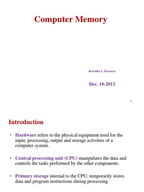 Intro to Computer Memory 的图像结果