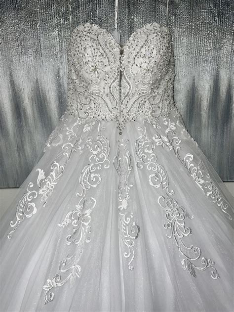 Stella York New Wedding Dress Save 73% - Stillwhite