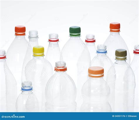 Plastic Beverage Bottles for Recycling. Stock Photo - Image of empty ...