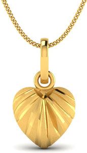 Gold Pendant - Gold Pendant Set Designs / Gold Locket Online at Best ...