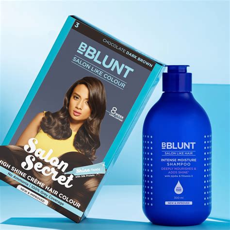 Chocolate Hair Color + Intense Moisture Shampoo – BBlunt