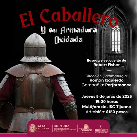 Obra "El Caballero y su Armadura Oxidada", Instituto de Servicios ...