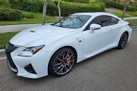 Lexus Rc Cupe Branco