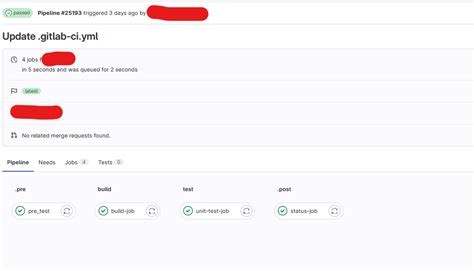 GitLab Add Pipeline Variables 的图像结果