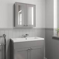 Bathroom Shower Cabinets by Traditional 600mm Bathroom Mirror Cabinet 2 Door Storage Bathroom Shower Cabinets
