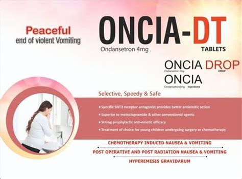 Allopathic Pharmaceutical Tablet - Ondensatron Tablets 4 Mg Trader ...
