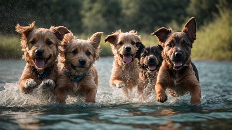 Image result for Dogs Swim Compilation