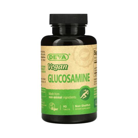 Deva, Vegan Glucosamine, 90 Tablets – Maple Herbs