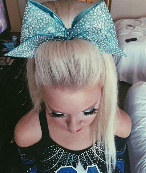 Cali Cheer Hair Tutorial 的图像结果