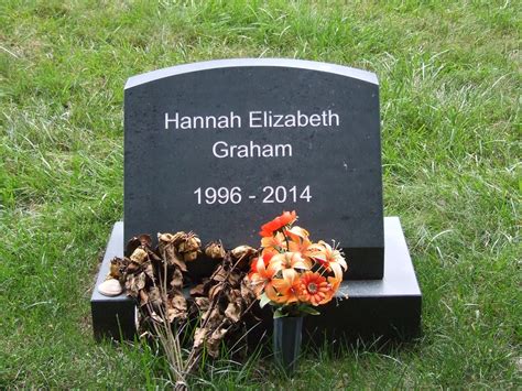 Hannah Elizabeth Graham (1996-2014) - Find a Grave Memorial