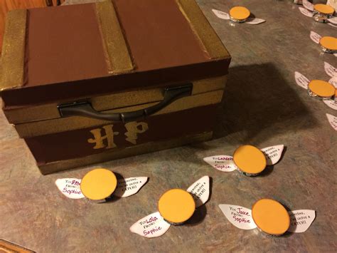 Harry Potter themed Valentine's Day box that will also be used in my ...