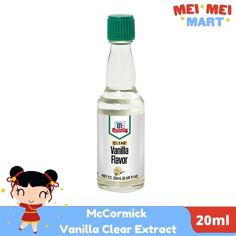 McCormick Vanilla Flavor and Extract 20mL | Shopee Philippines