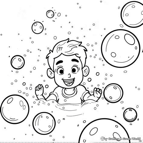 Bubbles Coloring Pages - Free & Printable!