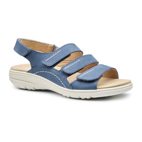 Aquatic Blue | Women's Adjustable Sandals | Abigail Sandals | Hotter UK