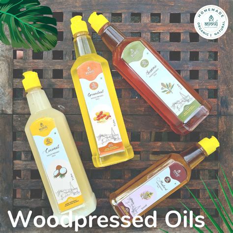 Wood Pressed Oils and Desi Ghee – Ayonij Agrofarms