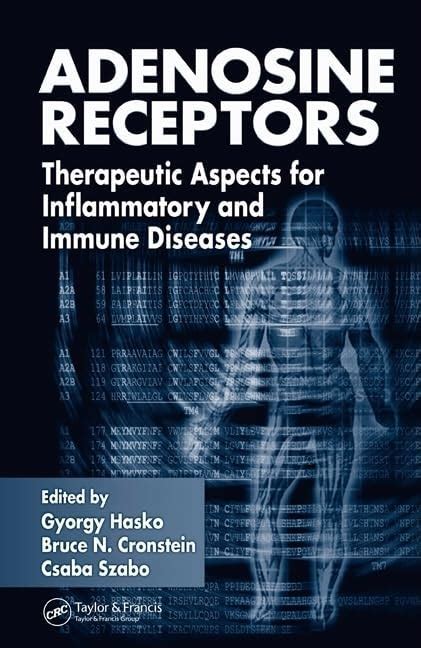 Buy Adenosine Receptors: Therapeutic Aspects for Inflammatory And ...
