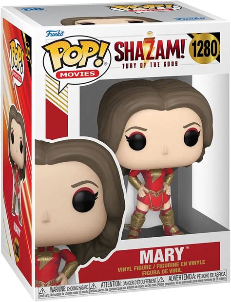 Buy Funko Pop! Movies: Shazam! Fury of The Gods - Mary Online at Lowest ...