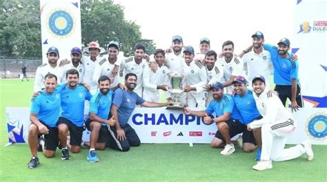 Duleep Trophy 2025: Schedule, Squads, Venues, Streaming Details