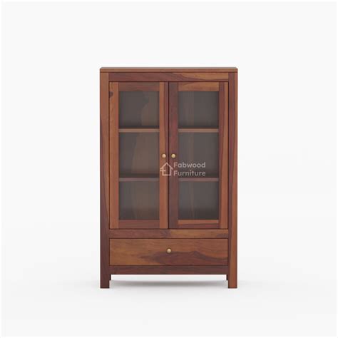 Naples Sheesham wood crockery unit– fabwood furniture