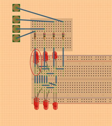 Image result for Arduino Charlieplexing LEDs