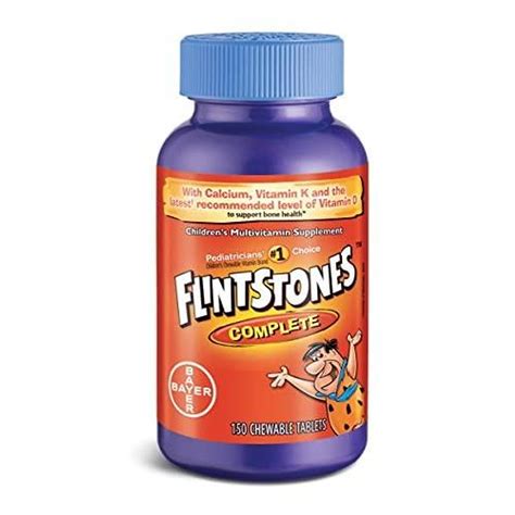Flintstones Vitamins Cause Constipation at Iva Blackburn blog