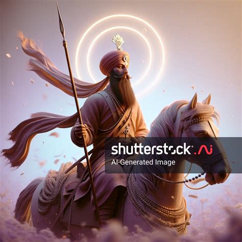 Beautiful Concept Illustration Guru Gobind Singh AI-generated image ...