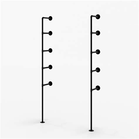 Pamo Heavy Duty Wall Mounted Industrial Pipe Shelving India | Ubuy