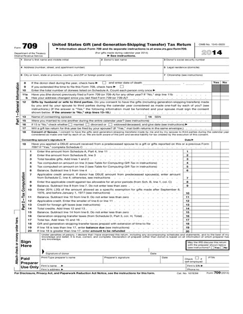 Form 709 Explained 的图像结果