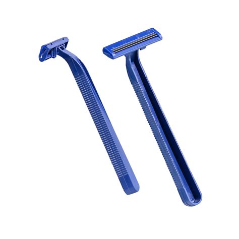 2 Blades Blue Disposable Razor