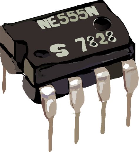LM555/NE555 timer and LM556/NE556 dual timer