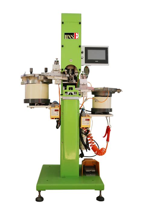 Automatic Snap Button Machine – HNS Enterprises