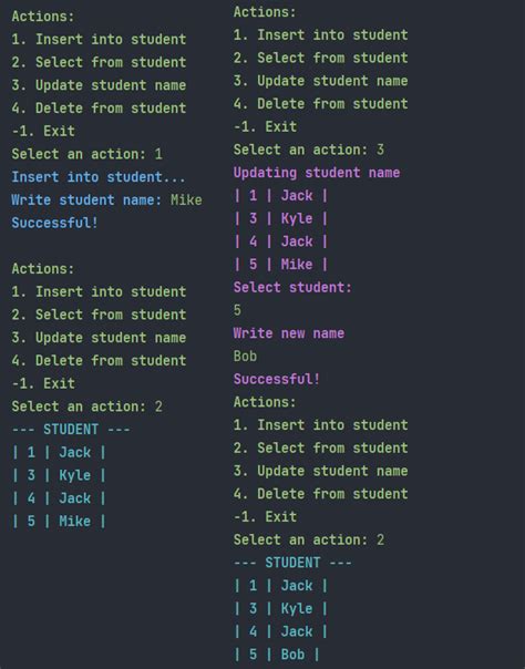 Image result for Java PostgreSQL CRUD