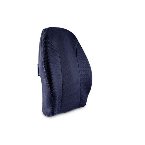 The White Willow Orthopedic Hard Grade Foam Mid Lumbar Backrest for ...