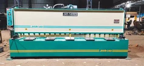 Jay Shree Machines Private Limited - Manufacturer of Shearing Machines ...