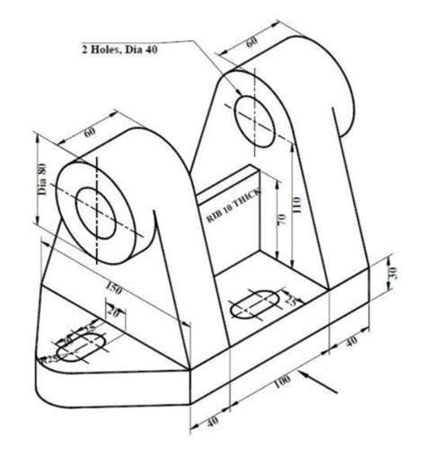 Engineering Drawing Exercises 的图像结果