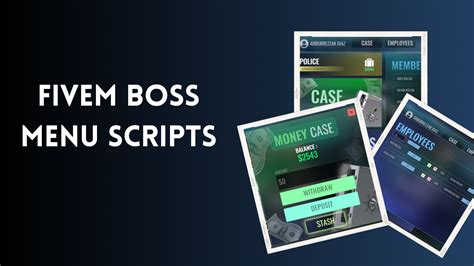 Fivem Boss Menu Script 的图像结果