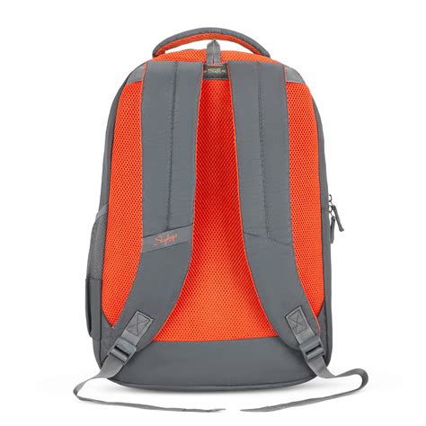 Skybags Teckie Pro Laptop Backpack (E) Grey