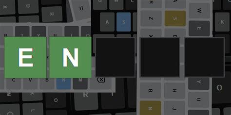 5-Letter Words Starting With EN