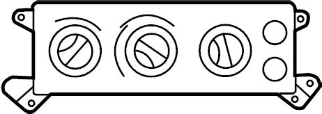 Image result for AC Control Module for 2011 Dodge 5500