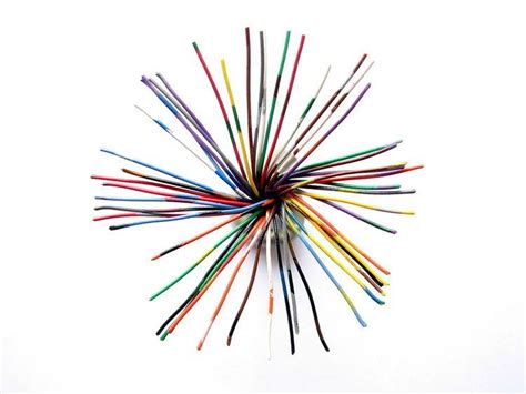 Image result for 25-pair color code Color coding standards for cables