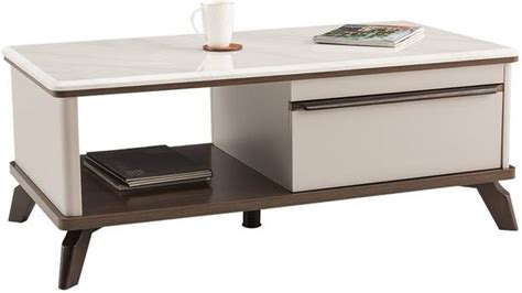 Marble Top Coffee Table - Buy Marble Top Coffee Table online at Best ...