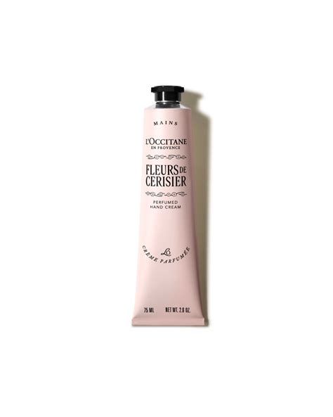 Fleurs de Cerisier perfumed hand cream (Cherry Blossom) – L'Occitane India