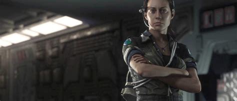 Image result for Alien Isolation Main Character
