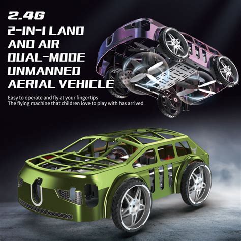 2 IN 1 RC FLYING CAR – Maskman Toys