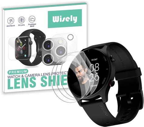 Wisely |3pcs| Screen Guard Protector For NoiseFit Twist Smartwatch |1. ...