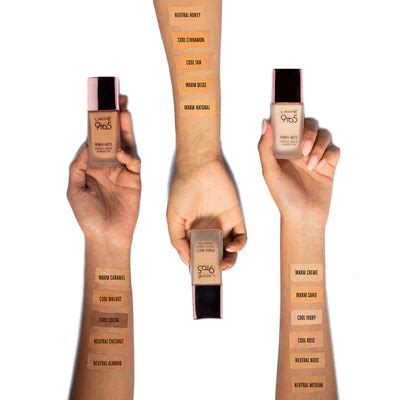 LAKMÉ 9 TO 5 PRIMER + MATTE PERFECT COVER FOUNDATION – Parnami Beauty ...