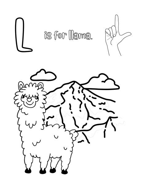 Image result for American Sign Language Coloring Pages